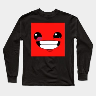 Meat Boy Long Sleeve T-Shirt